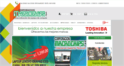 Desktop Screenshot of macrochips.com